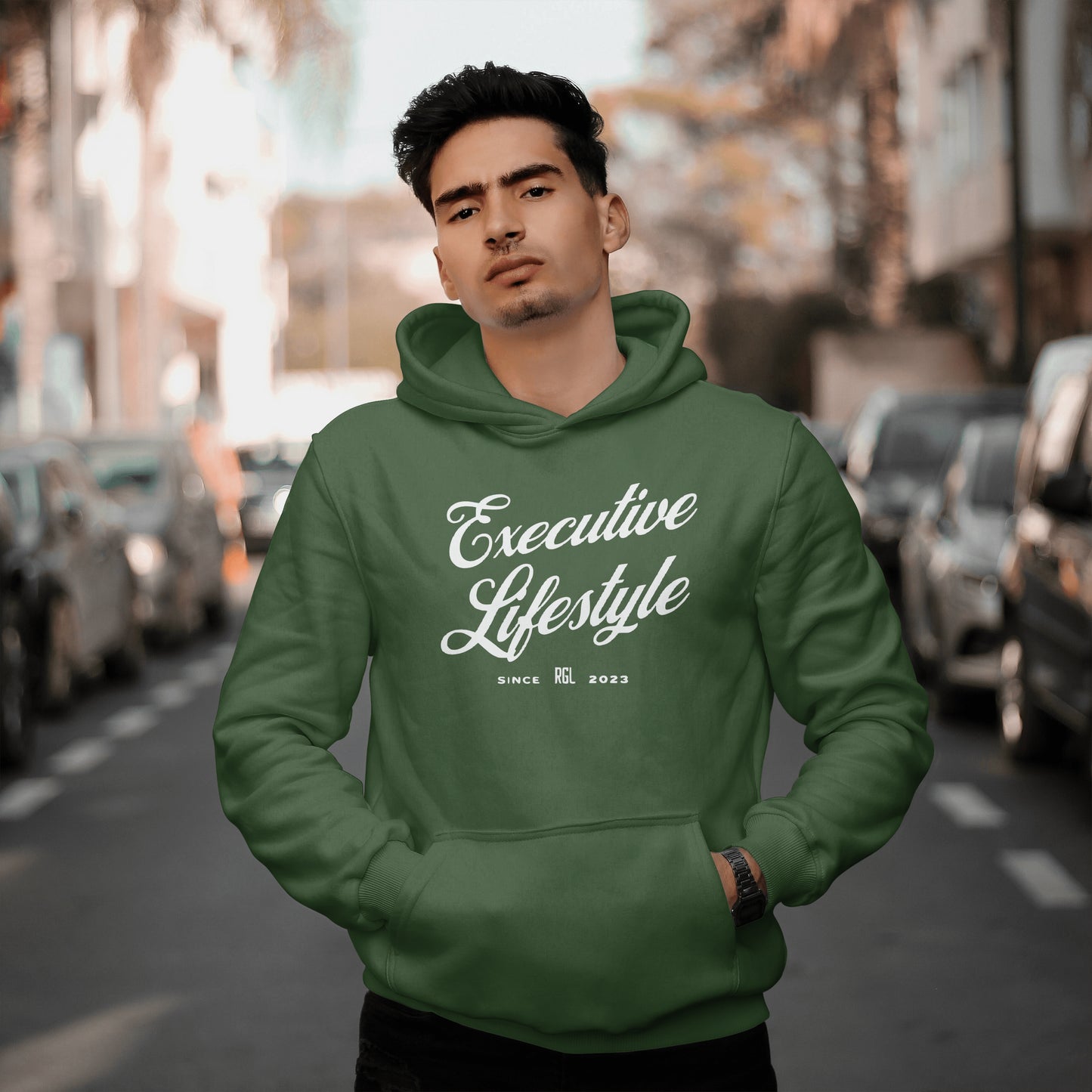 Executive Lifestyle Hoodie